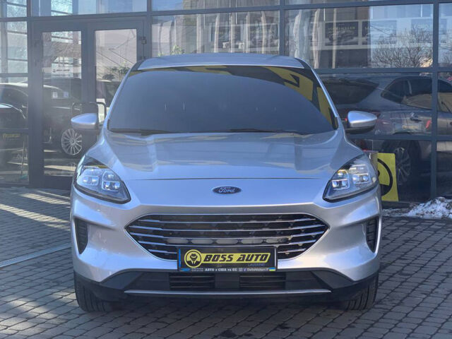 Форд Эскейп 2020 в Ивано-Франковске на Automoto.ua Серый Форд Эскейп, объемом двигателя 1.5 л и пробегом 100 тыс. км за 16300 $, фото 1 на Automoto.ua