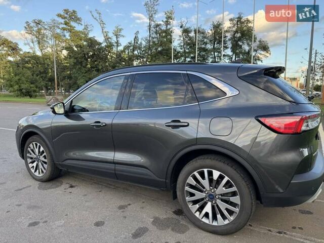 Форд Эскейп 2020 в Киеве на Automoto.ua Серый Форд Эскейп, объемом двигателя 0 л и пробегом 39 тыс. км за 22900 $, фото 6 на Automoto.ua