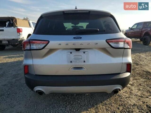 Сірий Форд Ескейп, об'ємом двигуна 1.5 л та пробігом 126 тис. км за 8000 $, фото 3 на Automoto.ua