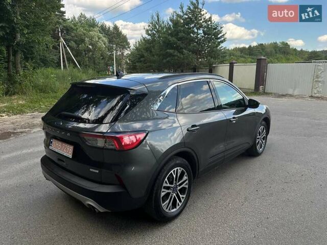 Форд Эскейп 2020 в Луцке на Automoto.ua Серый Форд Эскейп, объемом двигателя 0 л и пробегом 185 тыс. км за 14700 $, фото 4 на Automoto.ua