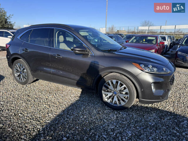 Сірий Форд Ескейп, об'ємом двигуна 2.5 л та пробігом 196 тис. км за 18999 $, фото 16 на Automoto.ua