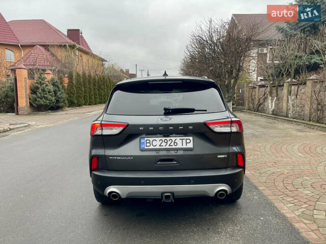Серый Форд Эскейп, объемом двигателя 2 л и пробегом 51 тыс. км за 18999 $, фото 7 на Automoto.ua