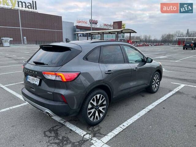 Серый Форд Эскейп, объемом двигателя 2.49 л и пробегом 127 тыс. км за 18800 $, фото 5 на Automoto.ua