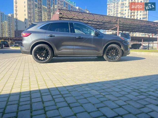 Форд Эскейп 2020 в Одессе на Automoto.ua Серый Форд Эскейп, объемом двигателя 2.5 л и пробегом 72 тыс. км за 23000 $, фото 52 на Automoto.ua