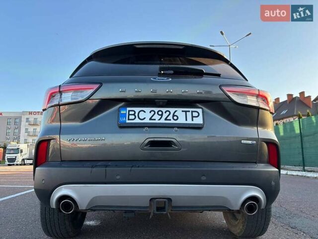 Серый Форд Эскейп, объемом двигателя 2 л и пробегом 49 тыс. км за 18250 $, фото 15 на Automoto.ua