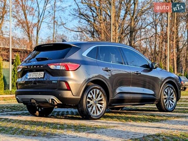 Сірий Форд Ескейп, об'ємом двигуна 2 л та пробігом 46 тис. км за 20900 $, фото 16 на Automoto.ua
