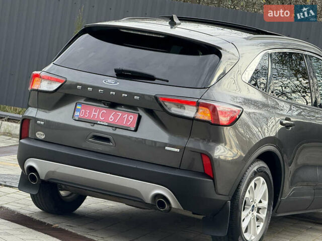 Серый Форд Эскейп, объемом двигателя 1.5 л и пробегом 166 тыс. км за 14500 $, фото 23 на Automoto.ua