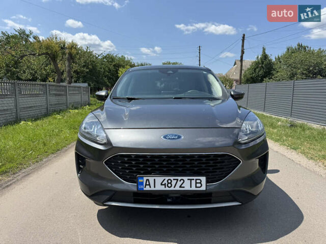 Серый Форд Эскейп, объемом двигателя 1.5 л и пробегом 75 тыс. км за 16900 $, фото 1 на Automoto.ua