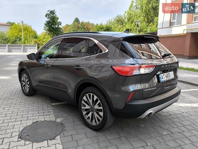 Серый Форд Эскейп, объемом двигателя 2.5 л и пробегом 196 тыс. км за 19450 $, фото 14 на Automoto.ua