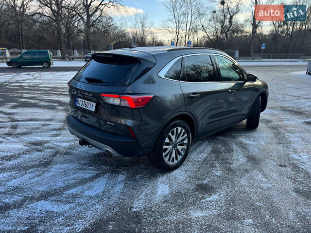 Серый Форд Эскейп, объемом двигателя 2 л и пробегом 41 тыс. км за 19900 $, фото 20 на Automoto.ua