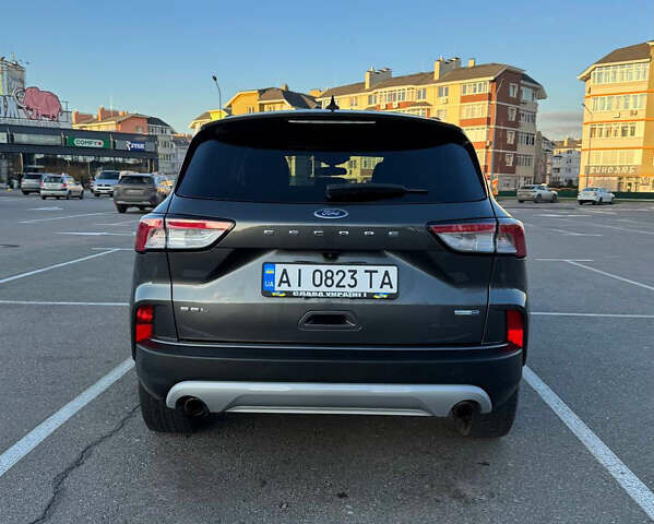 Сірий Форд Ескейп, об'ємом двигуна 2 л та пробігом 201 тис. км за 22000 $, фото 27 на Automoto.ua