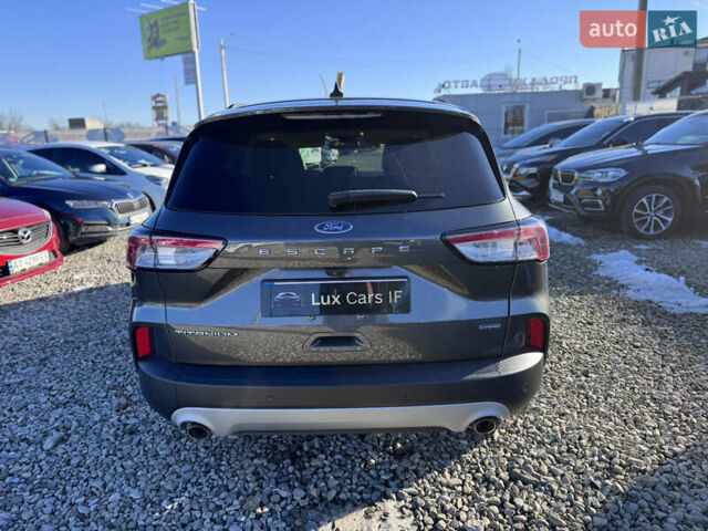 Сірий Форд Ескейп, об'ємом двигуна 2.5 л та пробігом 196 тис. км за 18999 $, фото 10 на Automoto.ua
