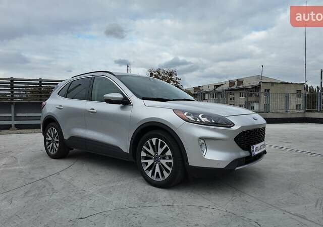 Форд Эскейп 2020 в Киеве на Automoto.ua Серый Форд Эскейп, объемом двигателя 2.5 л и пробегом 104 тыс. км за 21490 $, фото 7 на Automoto.ua