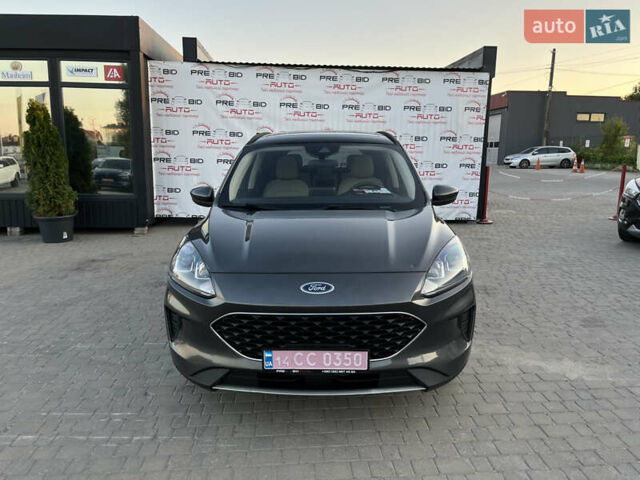 Серый Форд Эскейп, объемом двигателя 1.5 л и пробегом 158 тыс. км за 15750 $, фото 1 на Automoto.ua