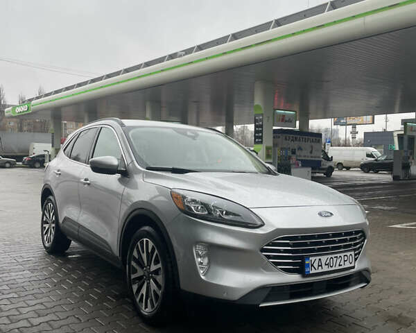 Сірий Форд Ескейп, об'ємом двигуна 2.49 л та пробігом 94 тис. км за 20500 $, фото 3 на Automoto.ua