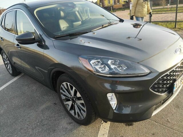 Серый Форд Эскейп, объемом двигателя 2.5 л и пробегом 94 тыс. км за 28500 $, фото 4 на Automoto.ua