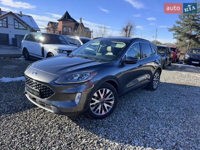 Сірий Форд Ескейп, об'ємом двигуна 2.5 л та пробігом 196 тис. км за 18999 $, фото 3 на Automoto.ua