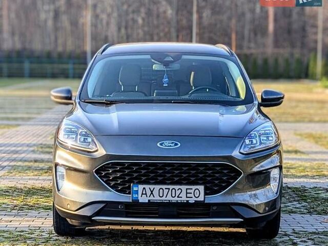 Сірий Форд Ескейп, об'ємом двигуна 2 л та пробігом 46 тис. км за 20900 $, фото 11 на Automoto.ua