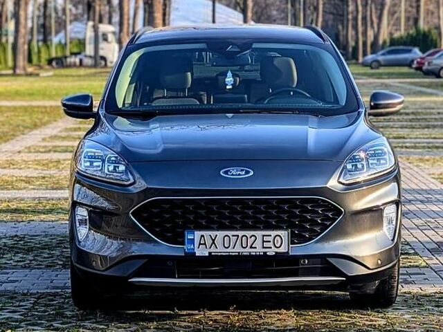 Сірий Форд Ескейп, об'ємом двигуна 2 л та пробігом 46 тис. км за 20900 $, фото 2 на Automoto.ua