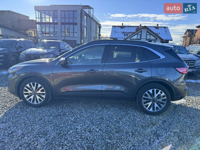 Сірий Форд Ескейп, об'ємом двигуна 2.5 л та пробігом 196 тис. км за 18999 $, фото 4 на Automoto.ua