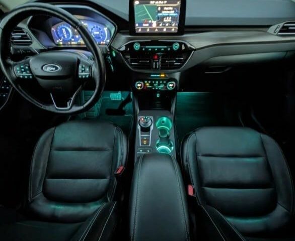 Сірий Форд Ескейп, об'ємом двигуна 2 л та пробігом 108 тис. км за 11500 $, фото 8 на Automoto.ua