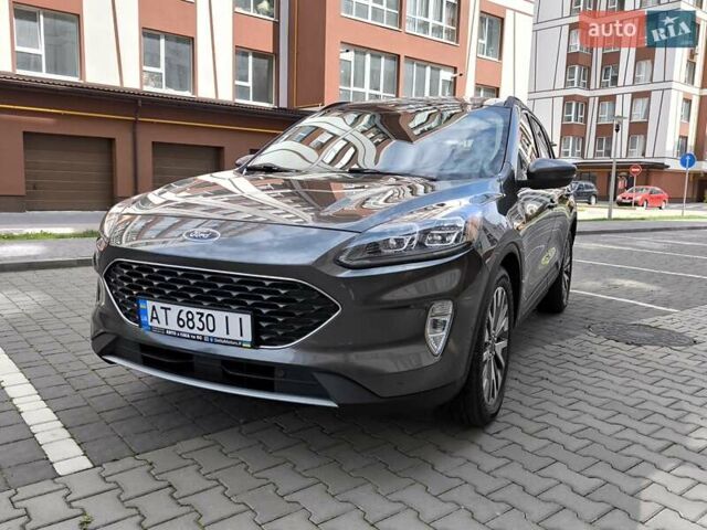 Серый Форд Эскейп, объемом двигателя 2.5 л и пробегом 196 тыс. км за 19450 $, фото 20 на Automoto.ua