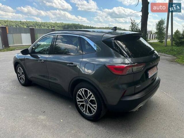 Форд Эскейп 2020 в Луцке на Automoto.ua Серый Форд Эскейп, объемом двигателя 0 л и пробегом 185 тыс. км за 14700 $, фото 7 на Automoto.ua