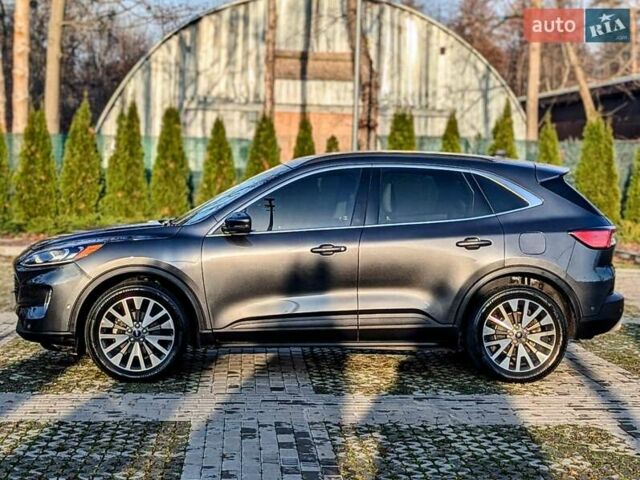 Сірий Форд Ескейп, об'ємом двигуна 2 л та пробігом 46 тис. км за 20900 $, фото 7 на Automoto.ua