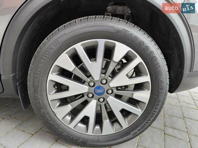 Серый Форд Эскейп, объемом двигателя 2.5 л и пробегом 196 тыс. км за 19950 $, фото 50 на Automoto.ua