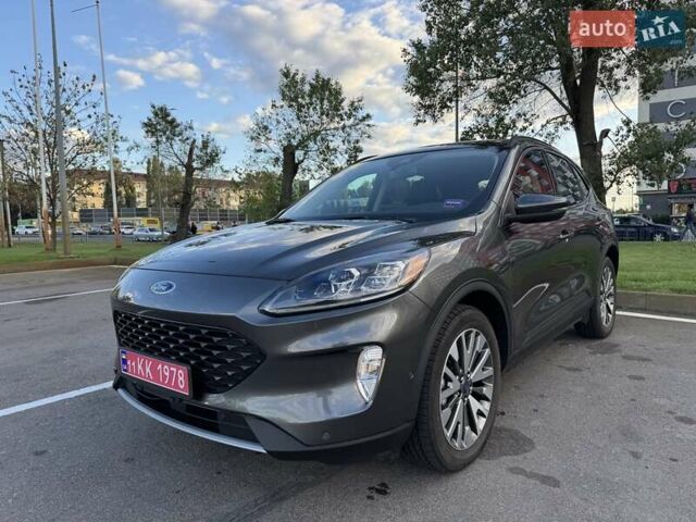 Форд Эскейп 2020 в Киеве на Automoto.ua Серый Форд Эскейп, объемом двигателя 0 л и пробегом 39 тыс. км за 22900 $, фото 1 на Automoto.ua