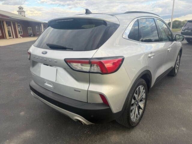 Серый Форд Эскейп, объемом двигателя 2.5 л и пробегом 44 тыс. км за 15800 $, фото 7 на Automoto.ua