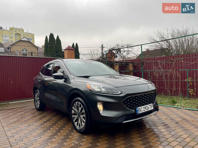 Серый Форд Эскейп, объемом двигателя 2 л и пробегом 51 тыс. км за 18999 $, фото 17 на Automoto.ua