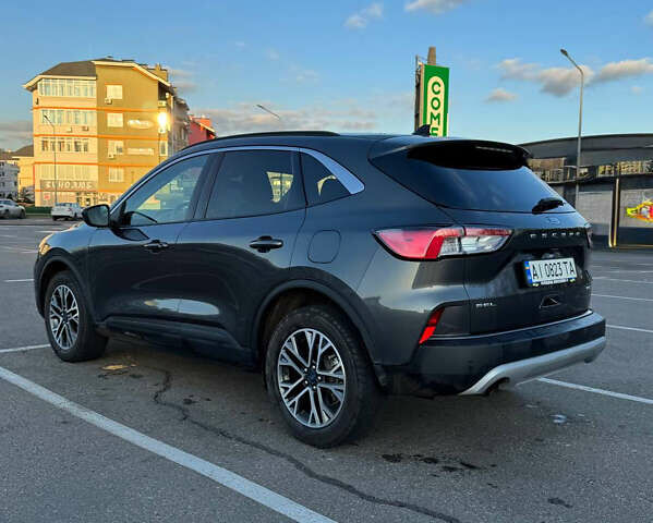 Сірий Форд Ескейп, об'ємом двигуна 2 л та пробігом 201 тис. км за 22000 $, фото 23 на Automoto.ua