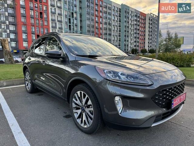 Форд Эскейп 2020 в Киеве на Automoto.ua Серый Форд Эскейп, объемом двигателя 0 л и пробегом 39 тыс. км за 22900 $, фото 10 на Automoto.ua