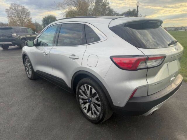 Серый Форд Эскейп, объемом двигателя 2.5 л и пробегом 44 тыс. км за 15800 $, фото 5 на Automoto.ua