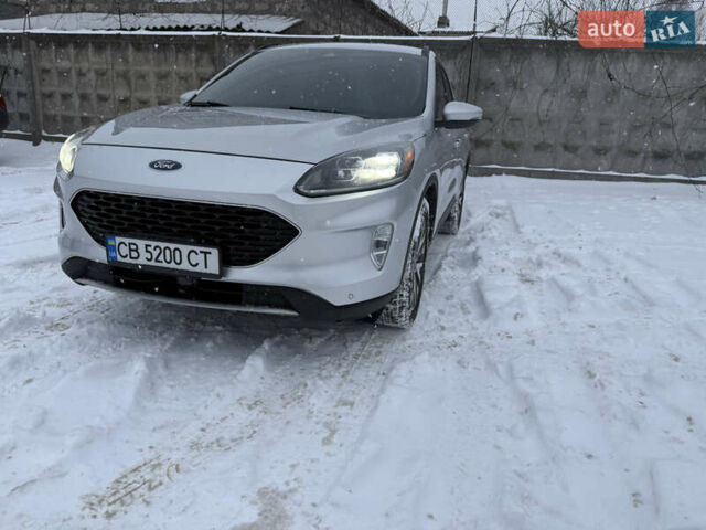 Сірий Форд Ескейп, об'ємом двигуна 2 л та пробігом 70 тис. км за 22200 $, фото 1 на Automoto.ua
