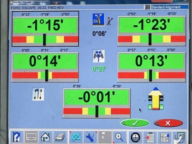 Форд Эскейп 2020 в Киеве на Automoto.ua Серый Форд Эскейп, объемом двигателя 0 л и пробегом 39 тыс. км за 22900 $, фото 39 на Automoto.ua