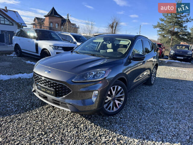 Сірий Форд Ескейп, об'ємом двигуна 2.5 л та пробігом 196 тис. км за 18999 $, фото 2 на Automoto.ua