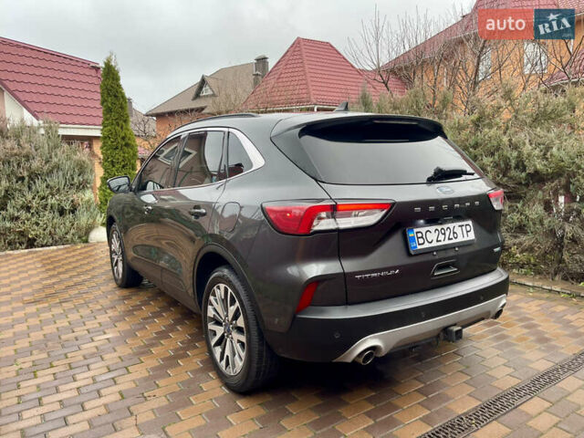 Серый Форд Эскейп, объемом двигателя 2 л и пробегом 51 тыс. км за 18999 $, фото 15 на Automoto.ua