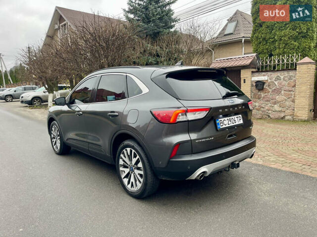 Серый Форд Эскейп, объемом двигателя 2 л и пробегом 51 тыс. км за 18999 $, фото 8 на Automoto.ua