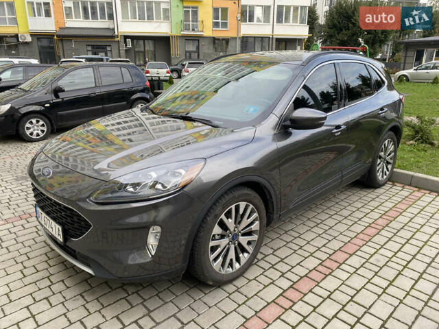 Серый Форд Эскейп, объемом двигателя 2.49 л и пробегом 192 тыс. км за 19800 $, фото 1 на Automoto.ua