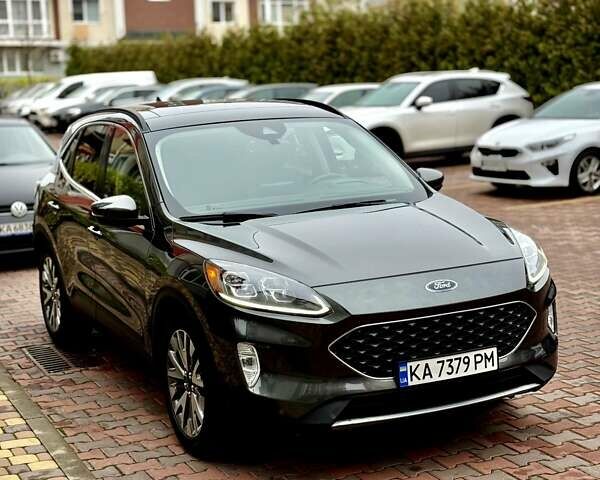 Серый Форд Эскейп, объемом двигателя 2.49 л и пробегом 81 тыс. км за 22990 $, фото 1 на Automoto.ua