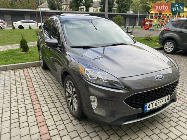 Серый Форд Эскейп, объемом двигателя 2.49 л и пробегом 192 тыс. км за 19800 $, фото 2 на Automoto.ua