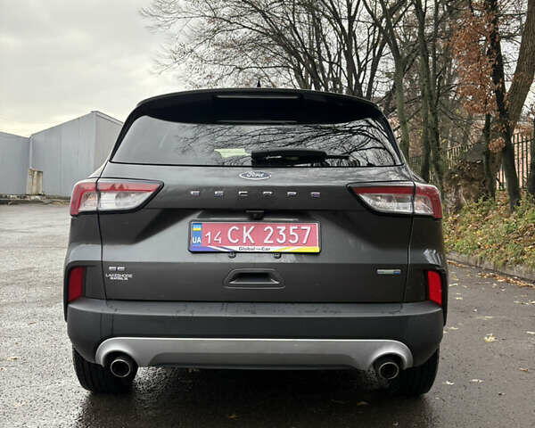 Сірий Форд Ескейп, об'ємом двигуна 1.5 л та пробігом 118 тис. км за 15900 $, фото 4 на Automoto.ua