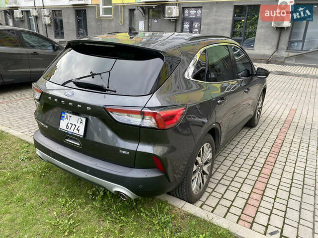 Серый Форд Эскейп, объемом двигателя 2.49 л и пробегом 192 тыс. км за 19800 $, фото 15 на Automoto.ua