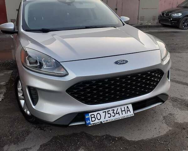 Серый Форд Эскейп, объемом двигателя 1.5 л и пробегом 121 тыс. км за 15500 $, фото 1 на Automoto.ua