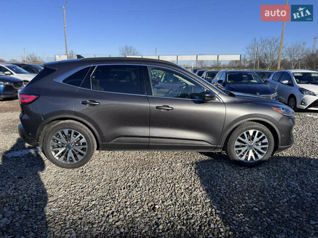 Сірий Форд Ескейп, об'ємом двигуна 2.5 л та пробігом 196 тис. км за 18999 $, фото 14 на Automoto.ua