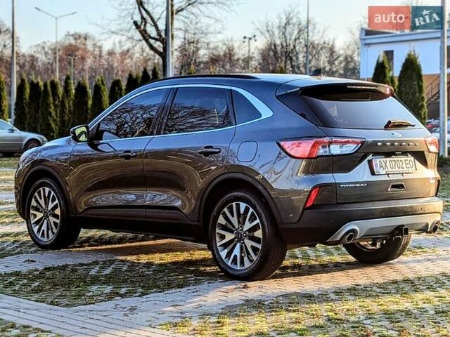 Сірий Форд Ескейп, об'ємом двигуна 2 л та пробігом 46 тис. км за 20900 $, фото 17 на Automoto.ua