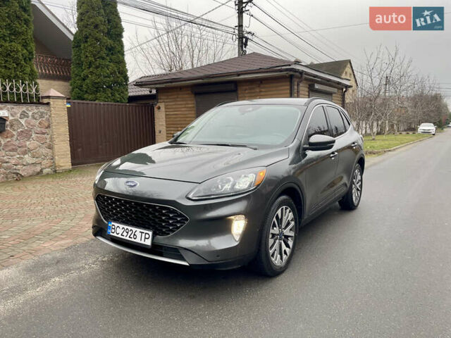 Серый Форд Эскейп, объемом двигателя 2 л и пробегом 51 тыс. км за 18999 $, фото 11 на Automoto.ua