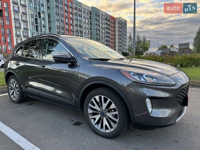 Форд Эскейп 2020 в Киеве на Automoto.ua Серый Форд Эскейп, объемом двигателя 0 л и пробегом 39 тыс. км за 22900 $, фото 9 на Automoto.ua